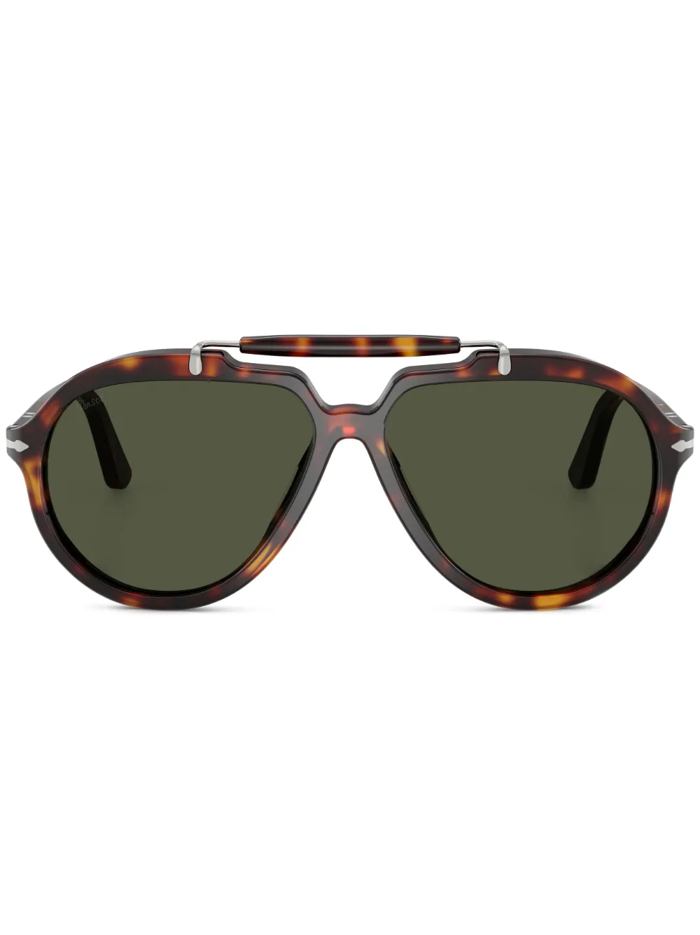 

Солнцезащитные очки PO0202S Persol, коричневый