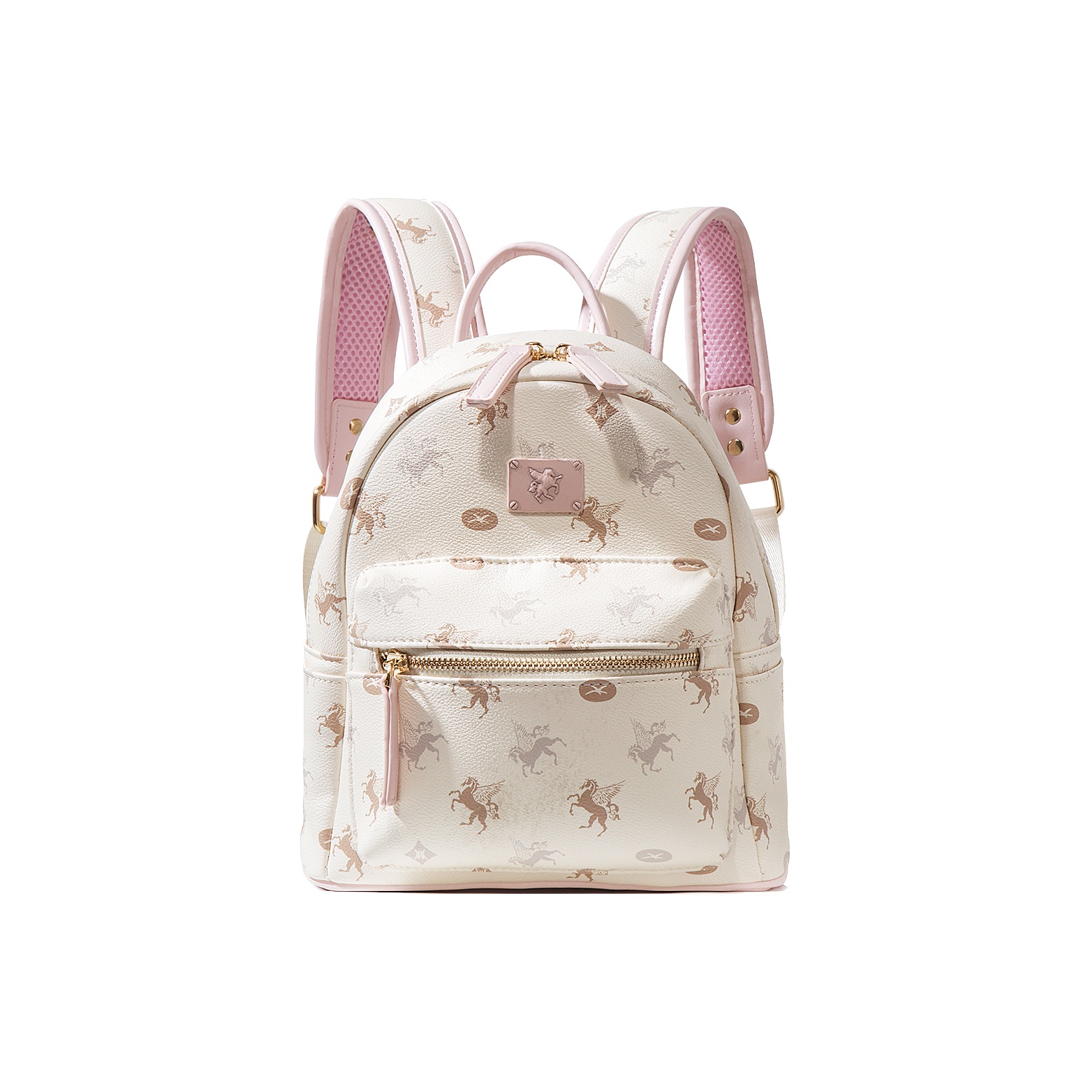 

PAYOT Синтетическая кожа рюкзак Regular женский розовый белый