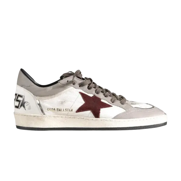 Кеды Golden Goose Ballstar, белый