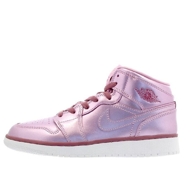 

Кроссовки 1 средний размер Air Jordan, розовый