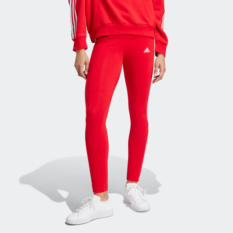 

Спортивные леггинсы Adidas, цвет neonrot