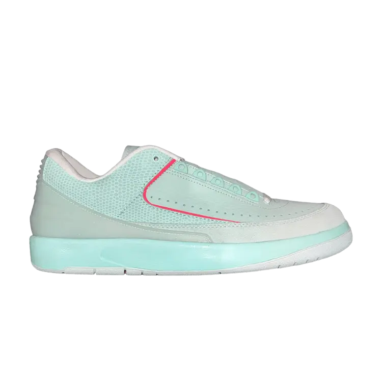 

Кроссовки Air Jordan Air Jordan 2 Retro Low 'EYBL' PE, зеленый