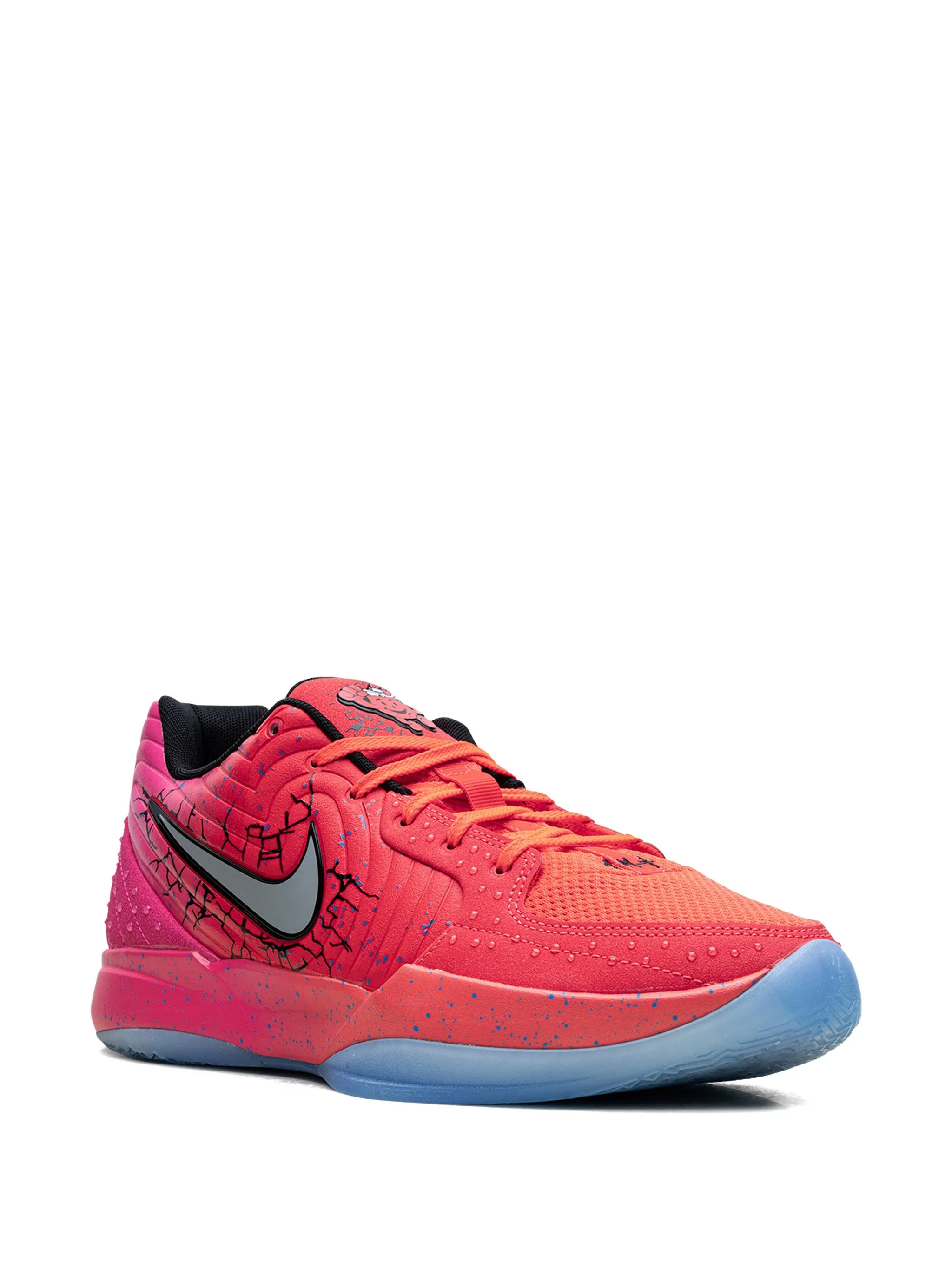 Кроссовки Ja 2 Kool-Aid Tropical Punch Nike, красный — фото 4