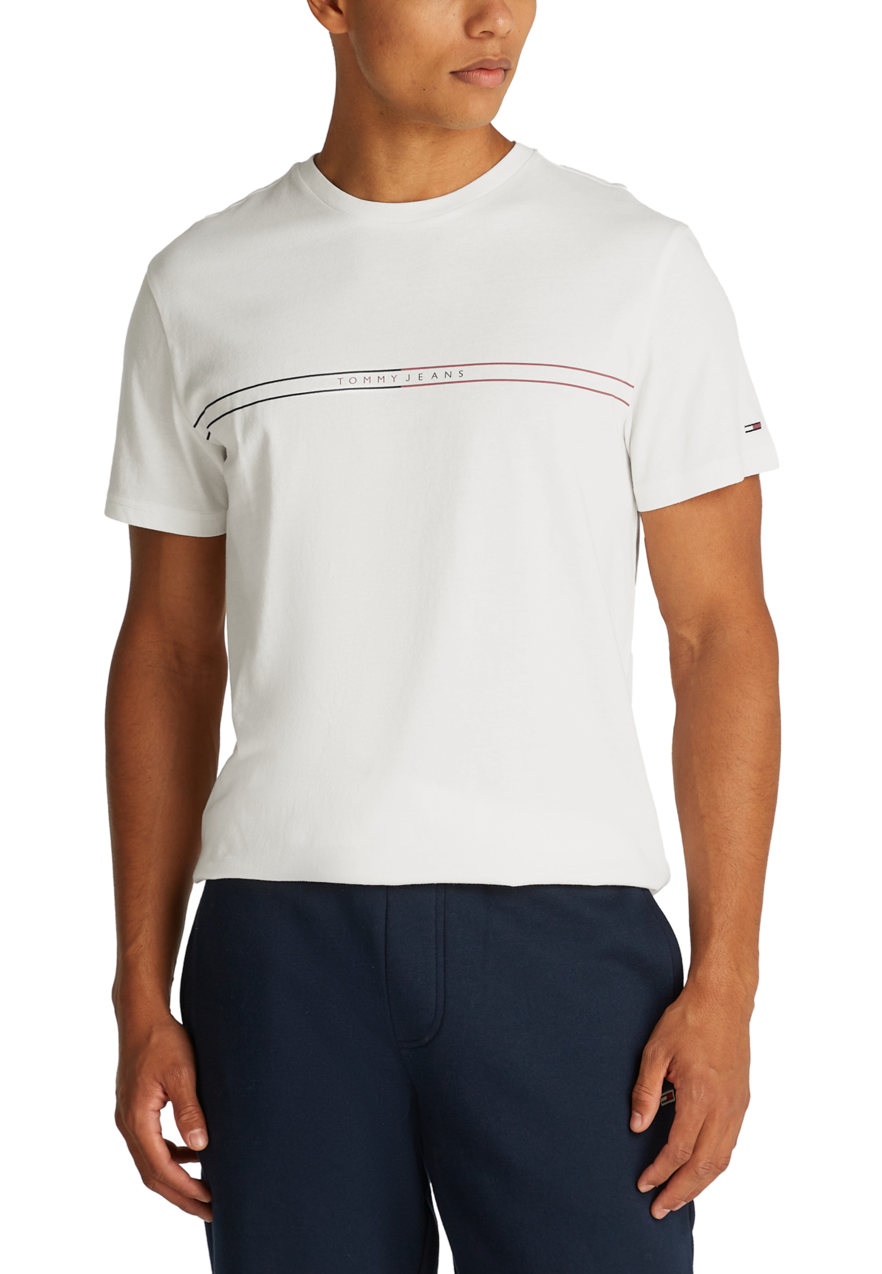 

Футболки Tommy Jeans, белый