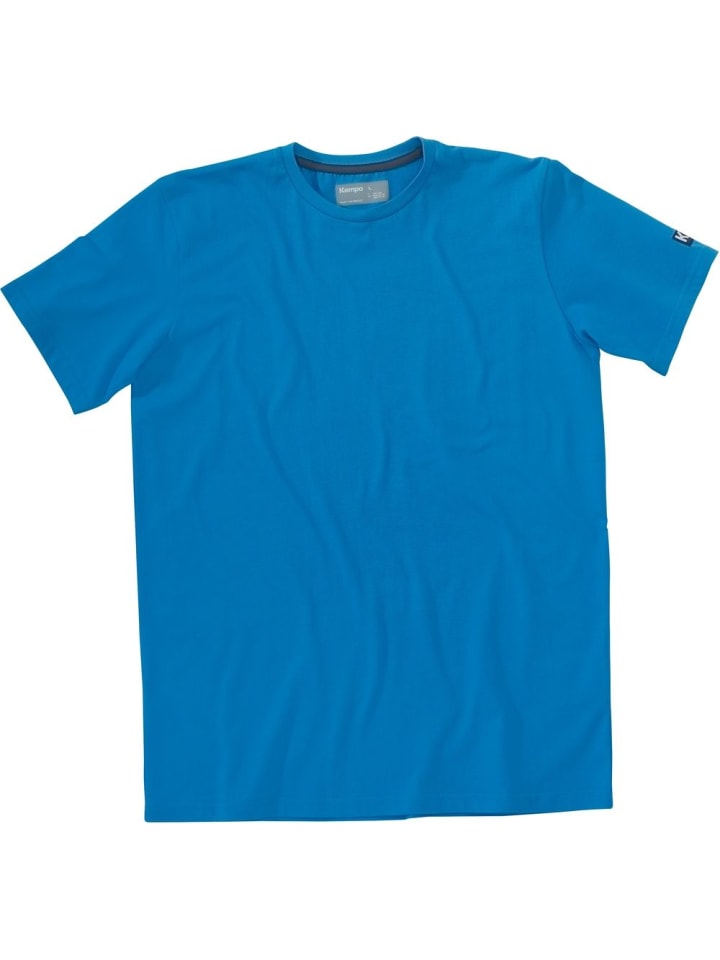 

Спортивная футболка Team T-Shirt синего цвета Kempa
