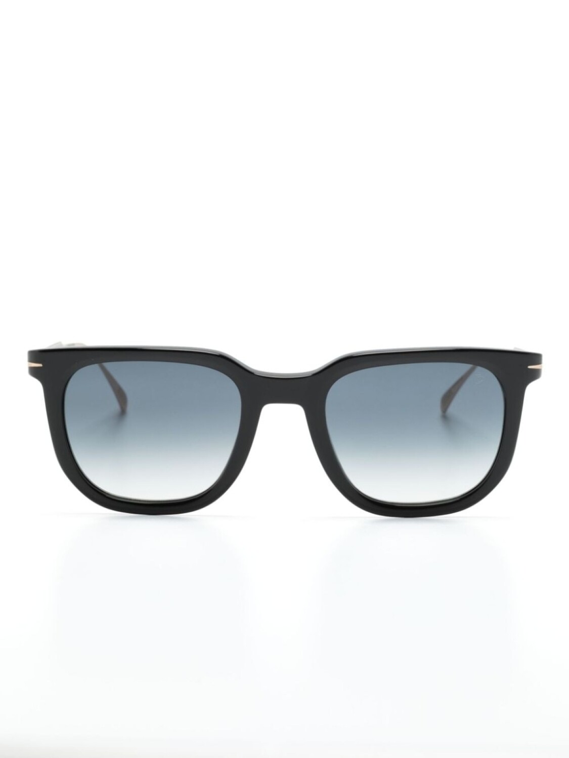 

Eyewear by David Beckham солнцезащитные очки в квадратной оправе, золотистый