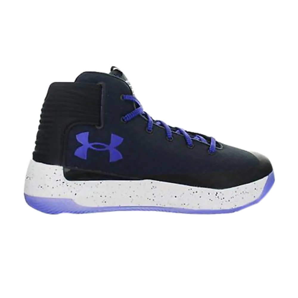 Кроссовки Curry 3Zer0 Under Armour, фиолетовый