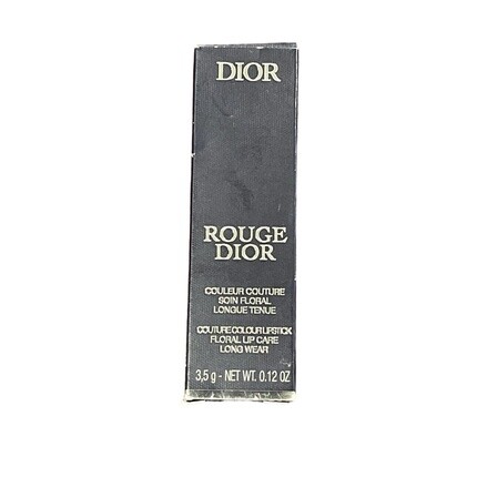 Губная помада Dior Rouge Couture Color Floral Lip Care 100 Nude Look Velvet 3,5 г — фото 2