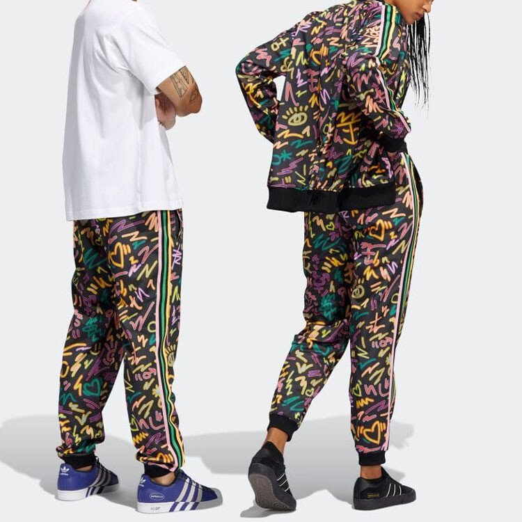 Повседневные брюки мужские многоцветные Adidas Originals, цвет Multicolor — фото 4