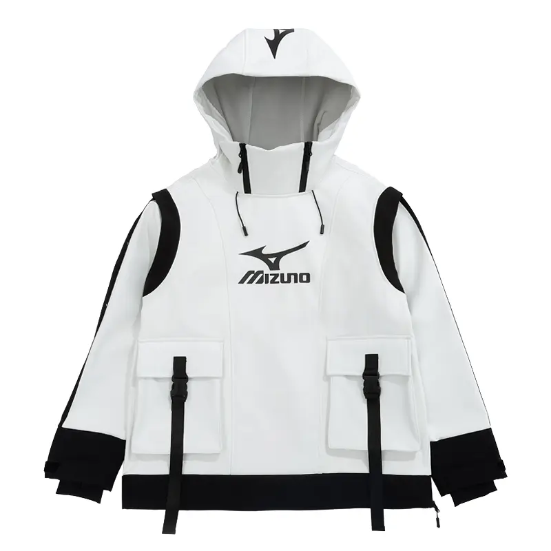 

Футболка для лыж Unisex Mizuno, черный