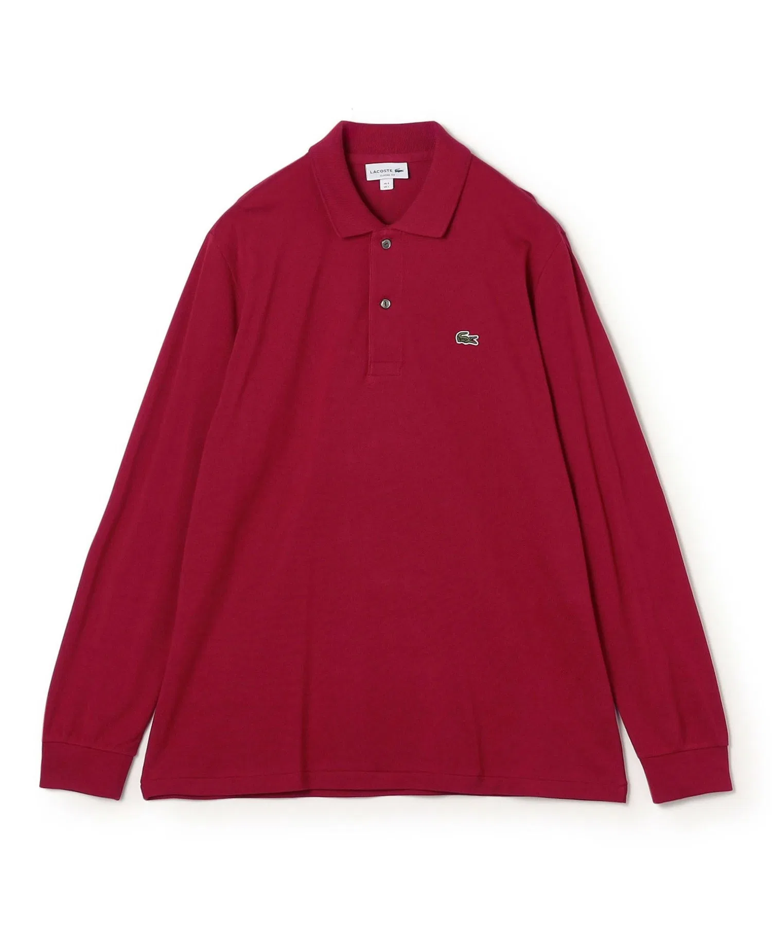 Рубашка-поло Lacoste L1312LJ-99 мужская, хлопок, черный