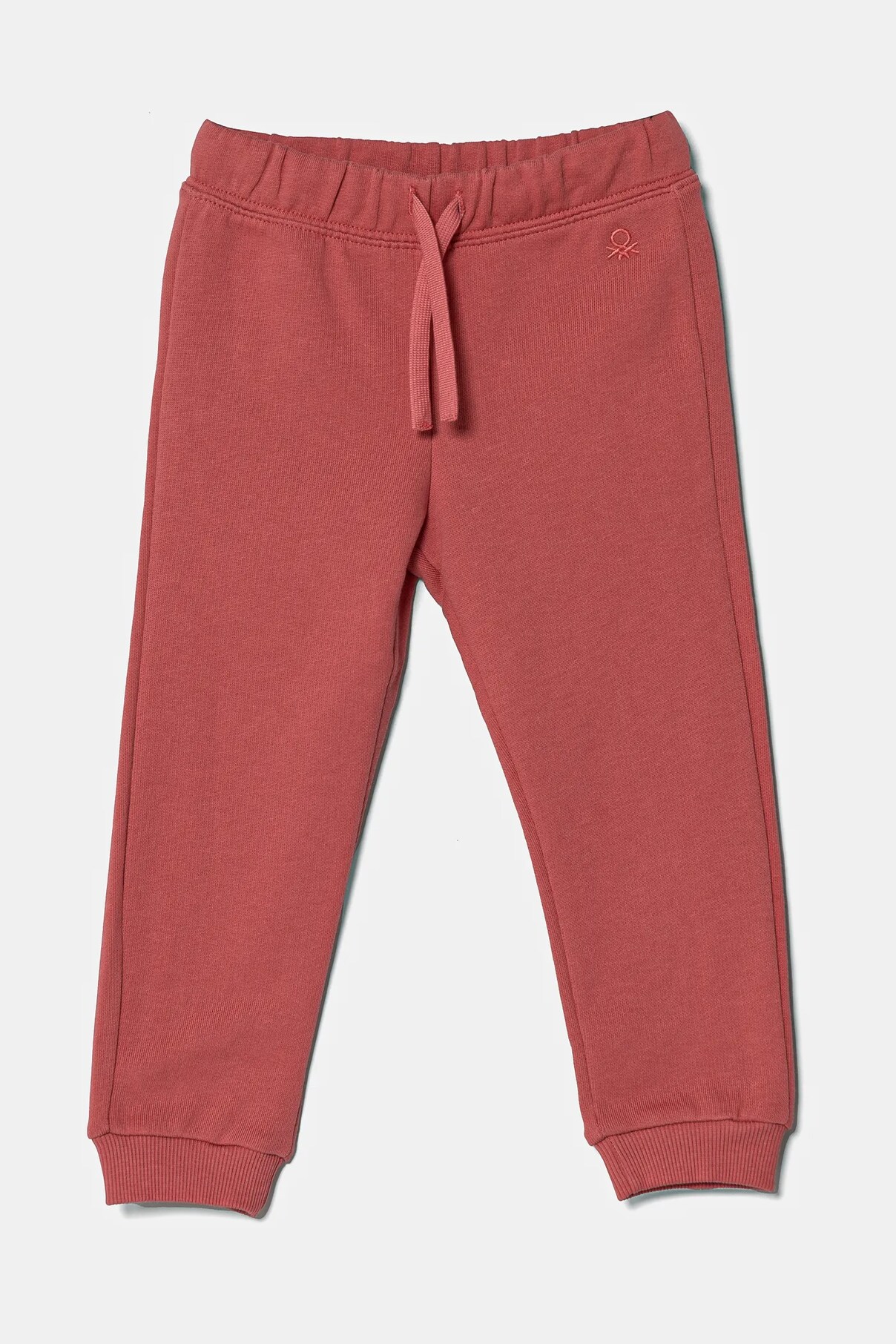 

Детские хлопковые спортивные штаны United Colors Of Benetton, розовый