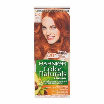 

Краска для волос Garnier Color Naturals Creme 7.40 Страстная медь 40мл