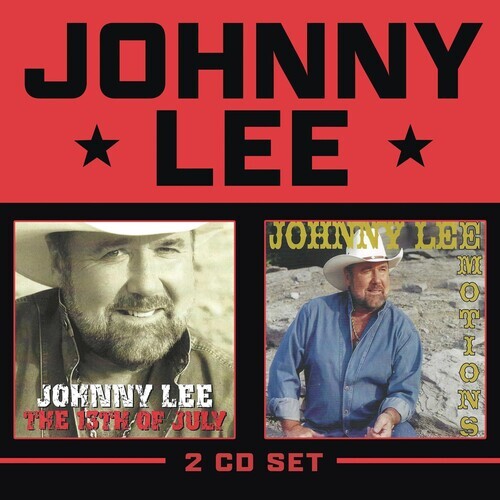 

CD диск Lee, Johnny: 13th Of July And Emotions