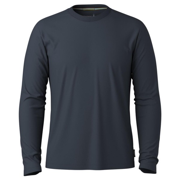 

Футболка с длинным рукавом Perfect Crew - рубашка из мериносовой шерсти Smartwool, синий