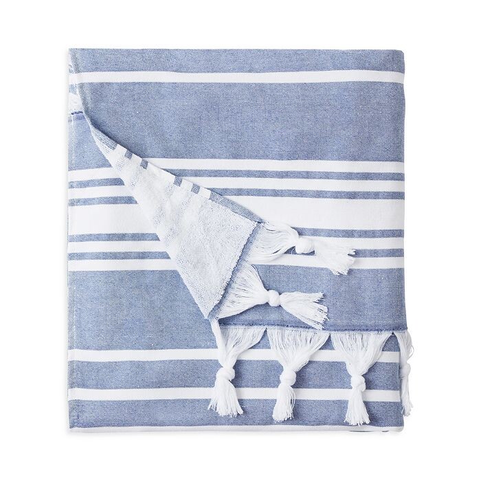 

Турецкое пляжное полотенце Laguna Beach Laguna Beach Textile Co., синий