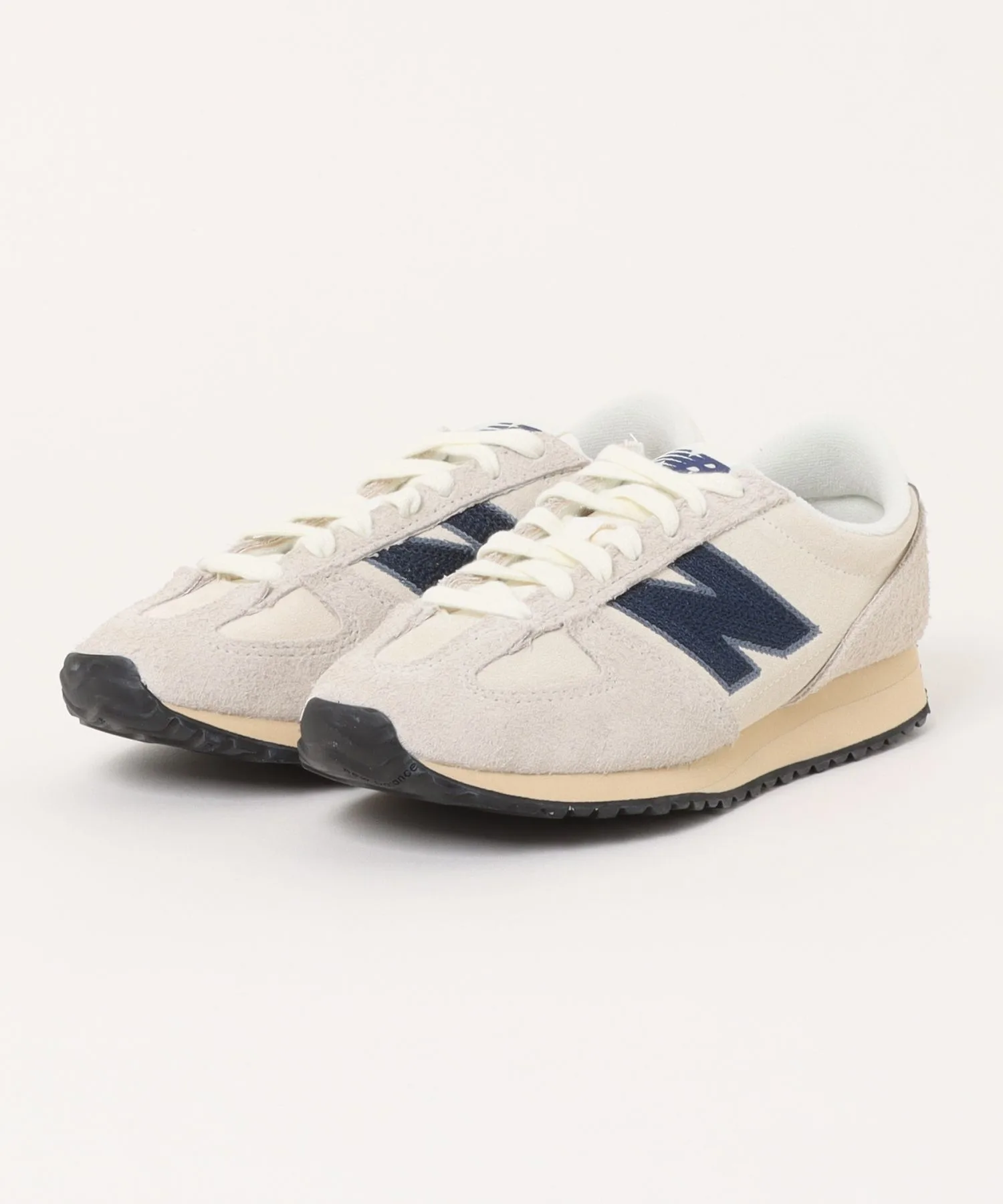 Мужские кроссовки из натуральной кожи New Balance U471 серые