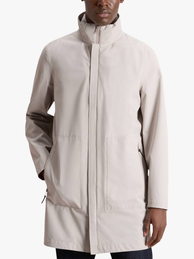 

Двухслойное пальто для автомобиля WOOLRICH, Melton Blue