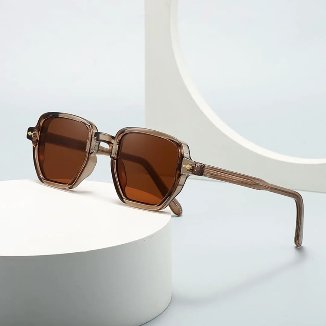 

Модные солнцезащитные очки с градиентным переходом цвета, трендовые заклепки, женские роскошные очки в стиле ретро с защитой от УФ-излучения UV400 HHZZYVY, Ttyj387-2