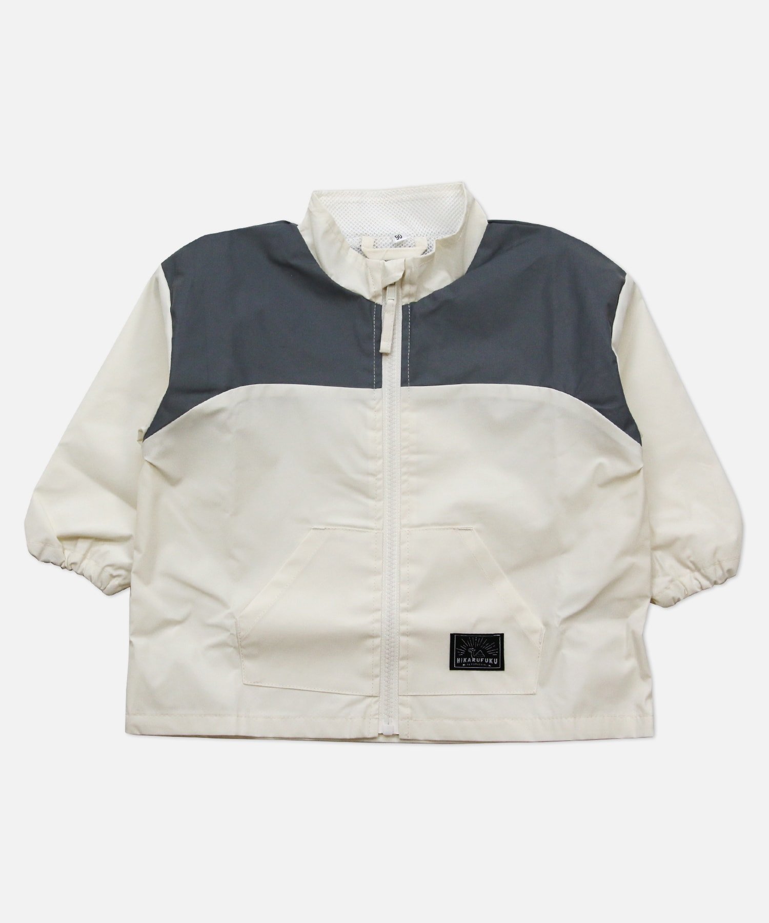 Блестящая одежда (ветровка) Chil2, White x Gray