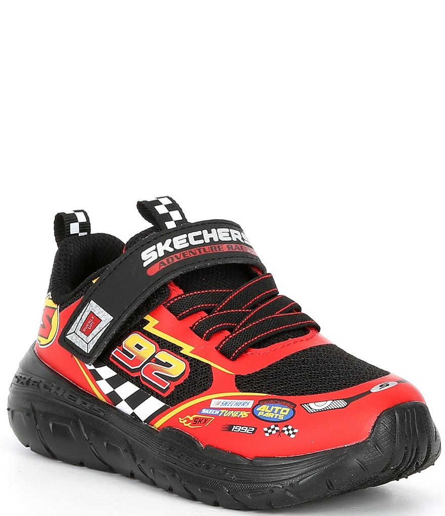 

Кроссовки Skechers для мальчиков Skech Tracks, которые можно стирать в машине (для младенцев), красный
