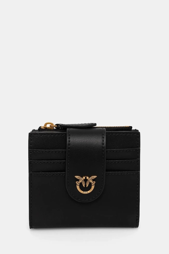 

Кожаный кошелек Pinko, черный