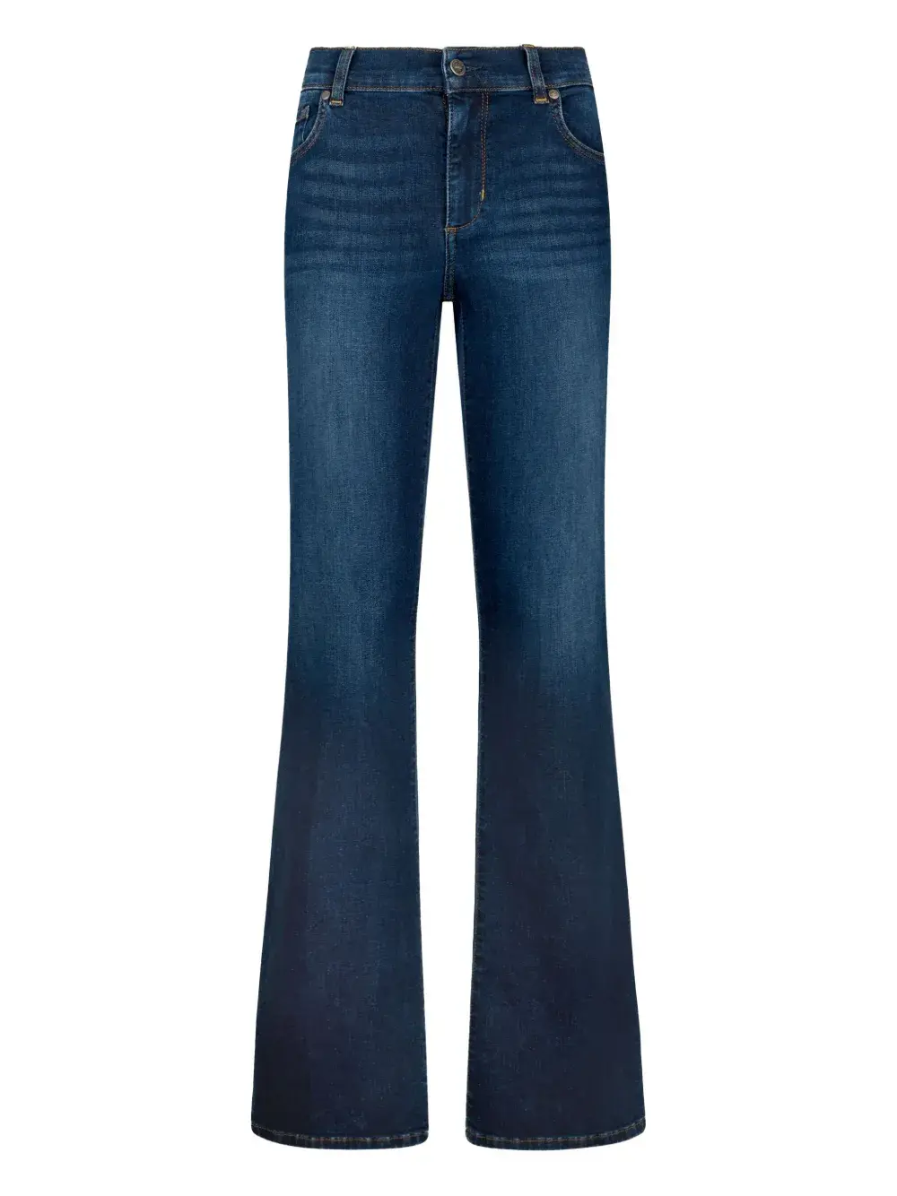 

Лучшие джинсы-клеш LIU JO, синий