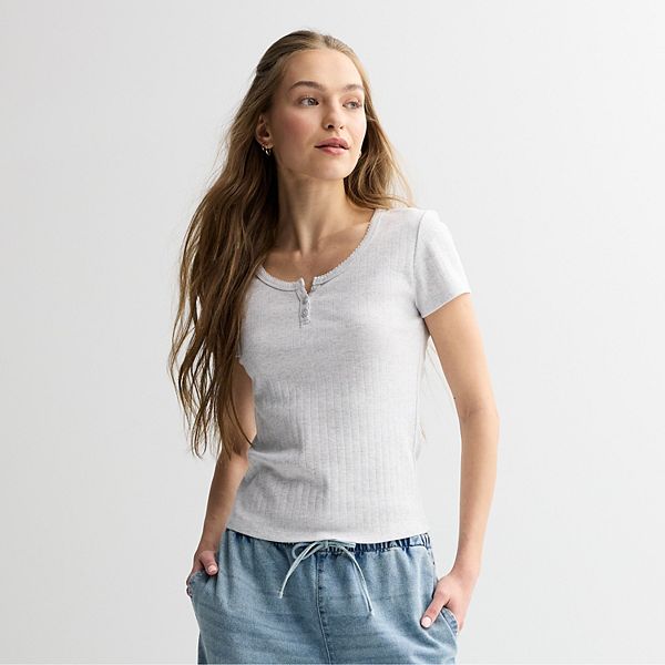 

Футболка с коротким рукавом для подростков Pink Republic, White Heather Grey, Белый, Футболка с коротким рукавом для подростков Pink Republic, White Heather Grey