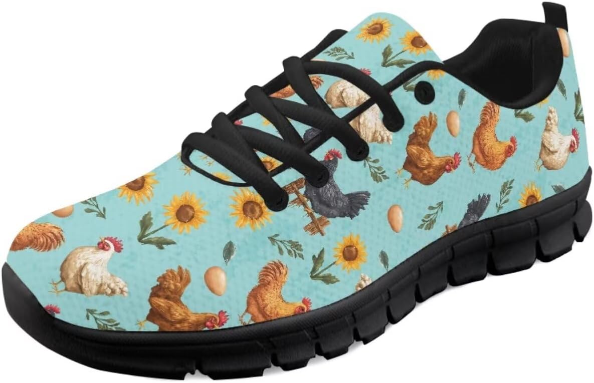 

Кроссовки на Хэллоуин низкие для бега для женщин и мужчин, теннисные, для ходьбы и фитнеса, легкие с черной подошвой Getelinseng