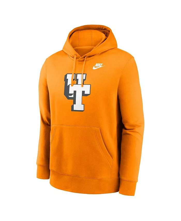 Мужская толстовка с капюшоном Tennessee Orange Tennessee Volunteers Vault Block Pullover Nike — фото 2
