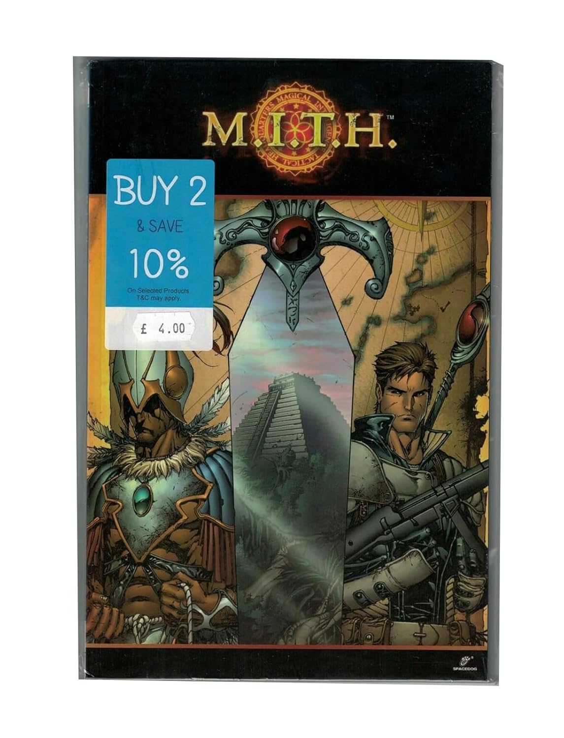 

M.I.T.H.: Operation Smoking Jaguar (Image Comics)