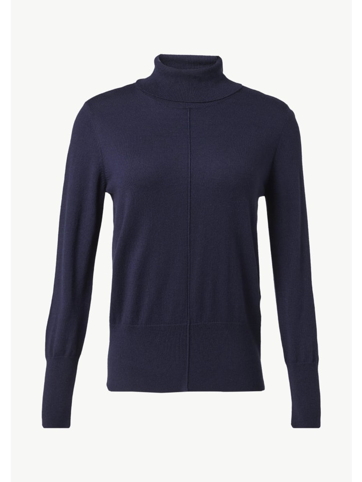 

Comma Вязаный свитер цвета 5839_deep blue