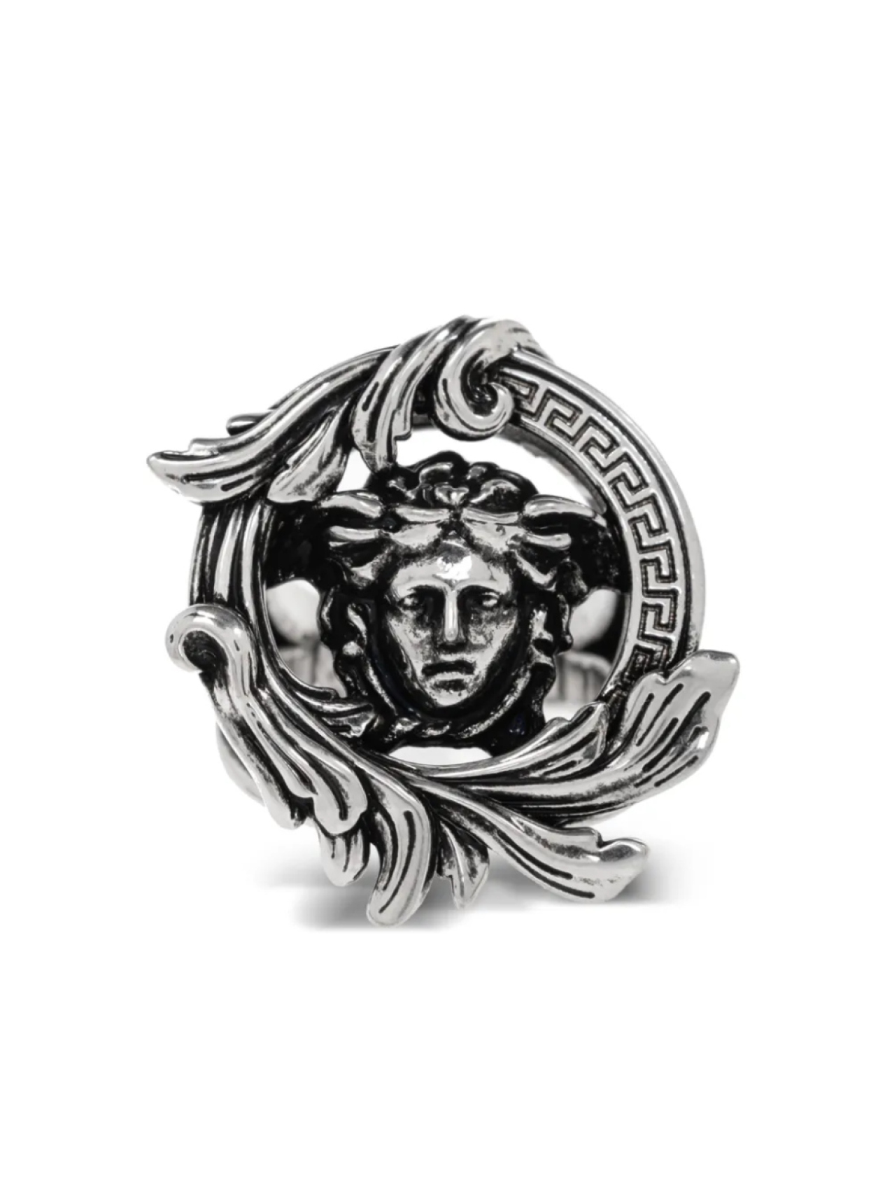 

Кольцо Versace Medusa Barocco, серебряный