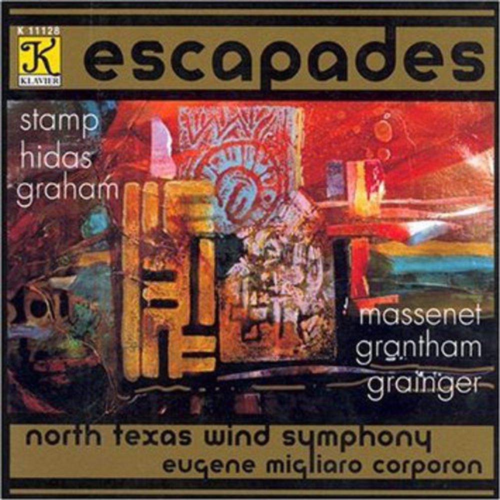 

Диск CD Escapades - North Texas Wind Symphony