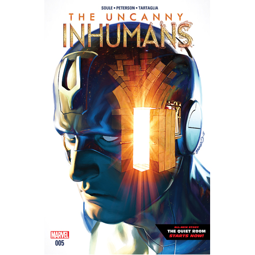 

Книга Uncanny Inhumans – Volume 2: The Quiet Room (Paperback)