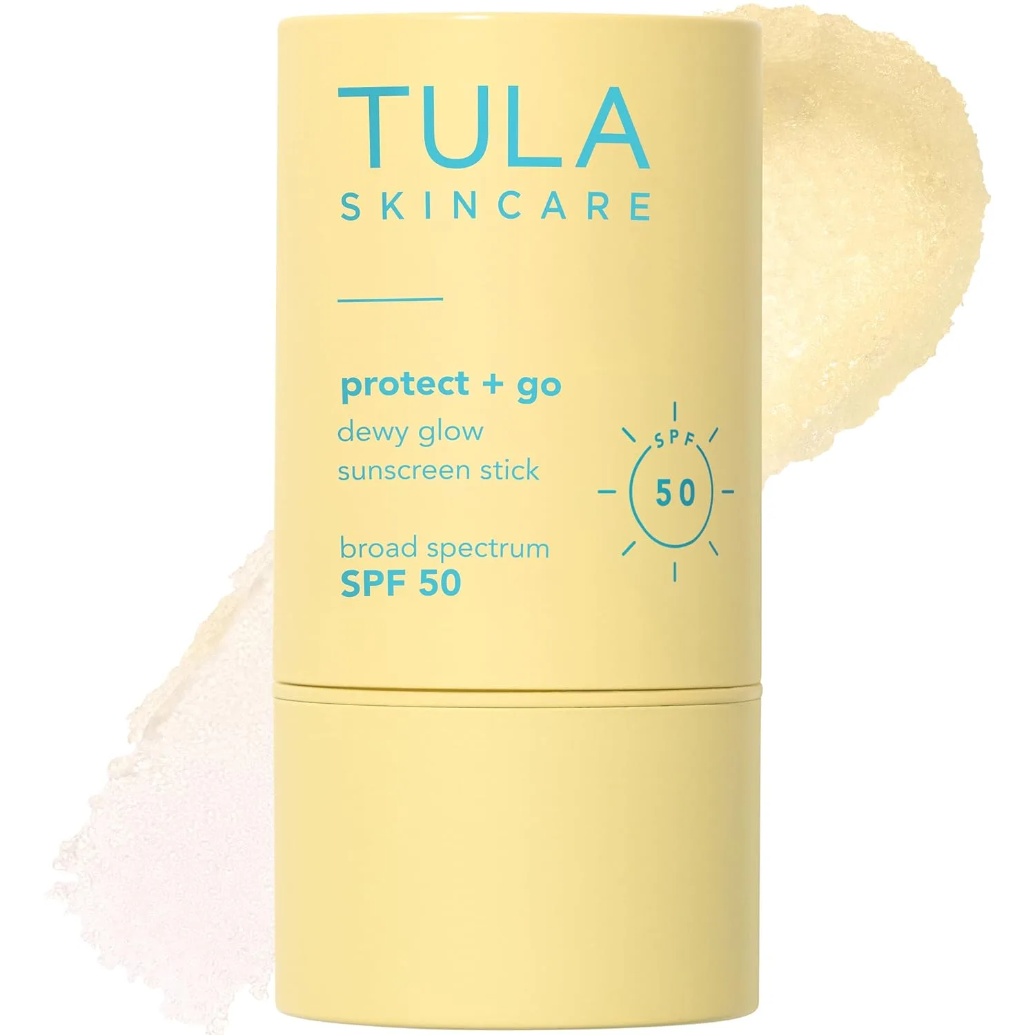 Солнцезащитный крем TULA Skincare Protect + Glow Daily Sunscreen SPF 30 для защиты от тусклости кожи и солнца, с пребиотическими экстрактами и пробиотической смесью, 1,7 жидких унций.