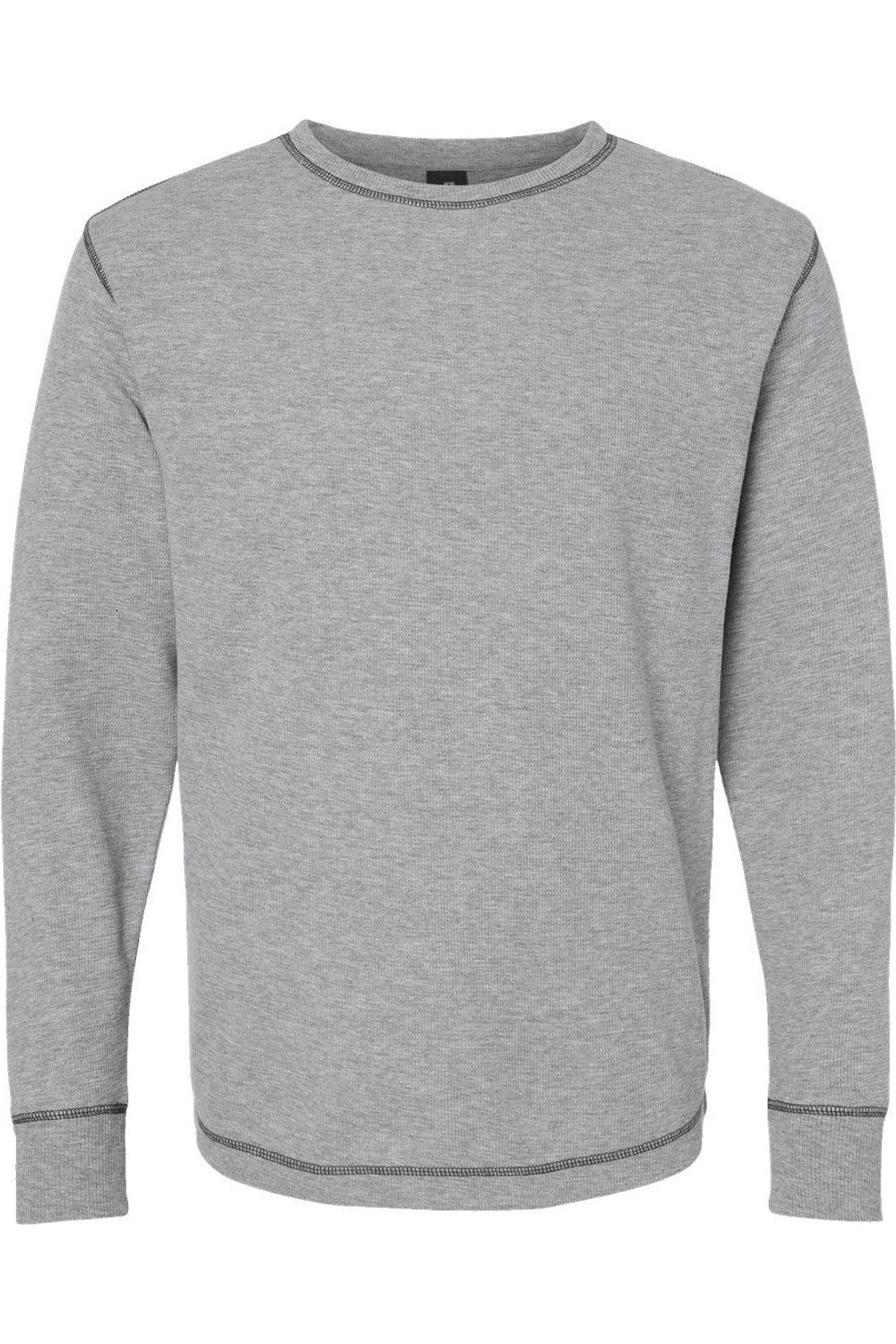 

Футболка с длинным рукавом J. America Vintage Thermal, цвет oxford