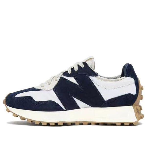 Кроссовки зверь х 327 New Balance, синий
