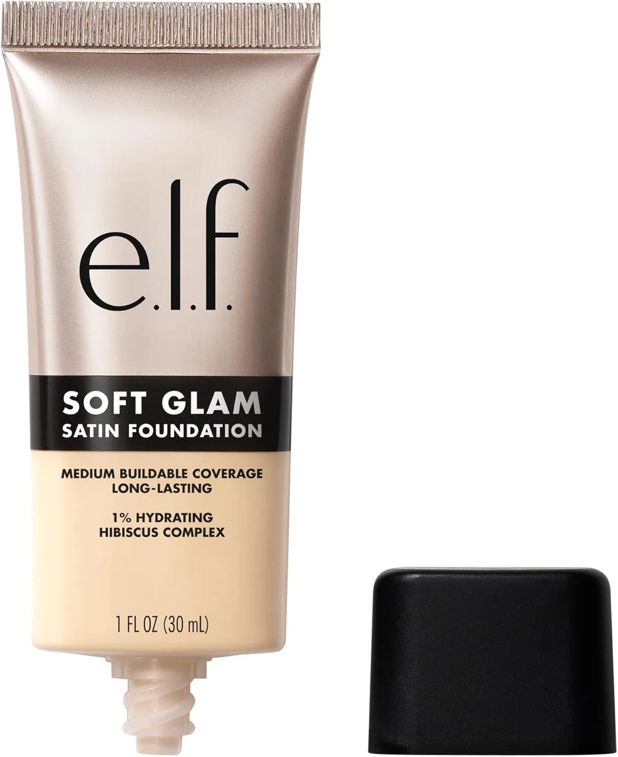 Тональный крем Medium Coverage e.l.f. Soft Gram Foundation 12 Fairwarm