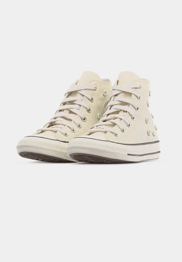 Кроссовки chuck taylor all star унисекс Converse, Egret/Vintage White/Black — фото 3
