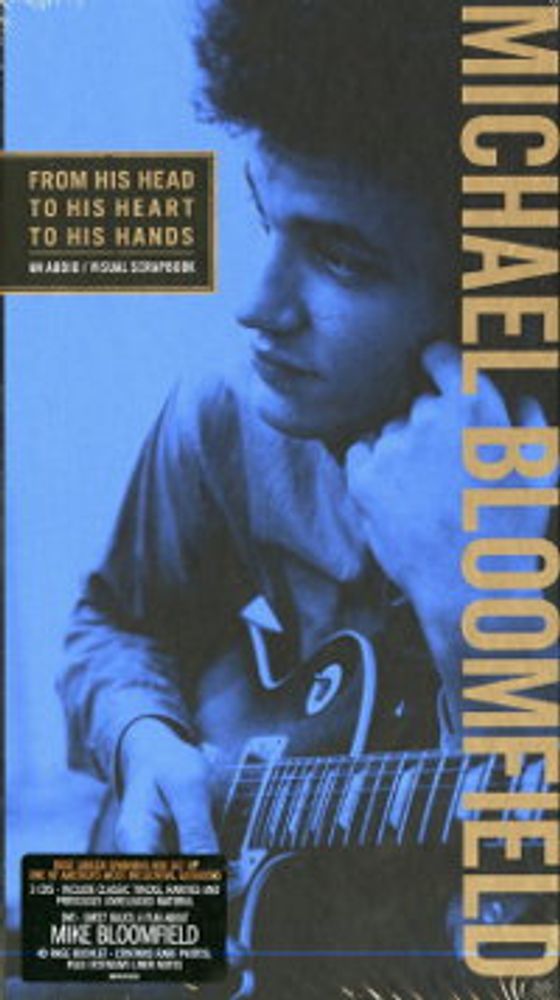 

Диск CD From His Head To His Heart To His Hands [Box Set] - Mike Bloomfield