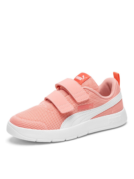 Кроссовки COURTFLEX V3 MESH PS 39808507 Puma, розовый — фото 2