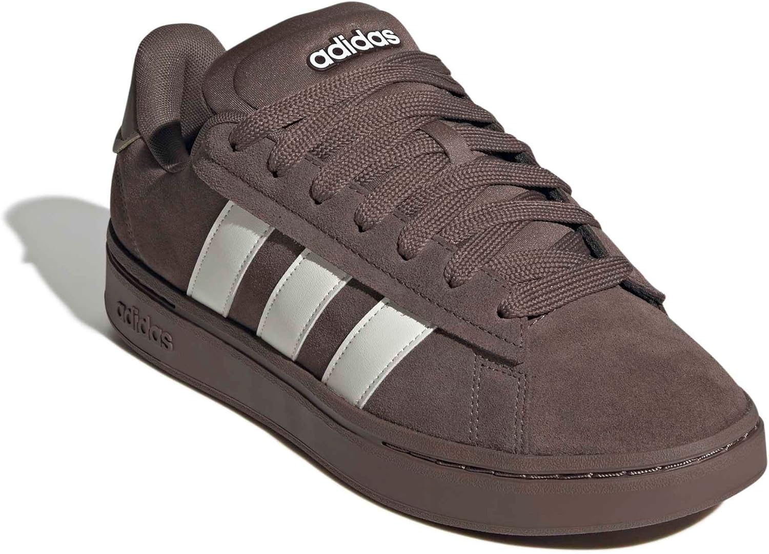 Мужские кроссовки Adidas Grand Court Alpha, слоновая кость — фото 4