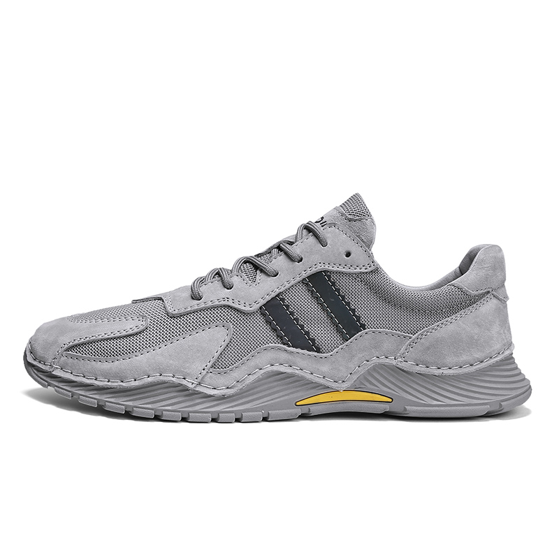 

Износостойкие и легкие низкие повседневные туфли для мужчин Season Ram, Gray