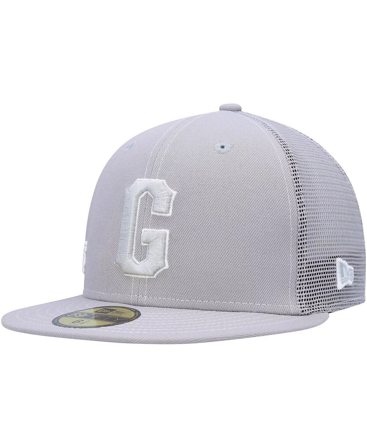 

Мужская серая кепка San Francisco Giants 2023 для тренировок на поле 59FIFTY. New Era
