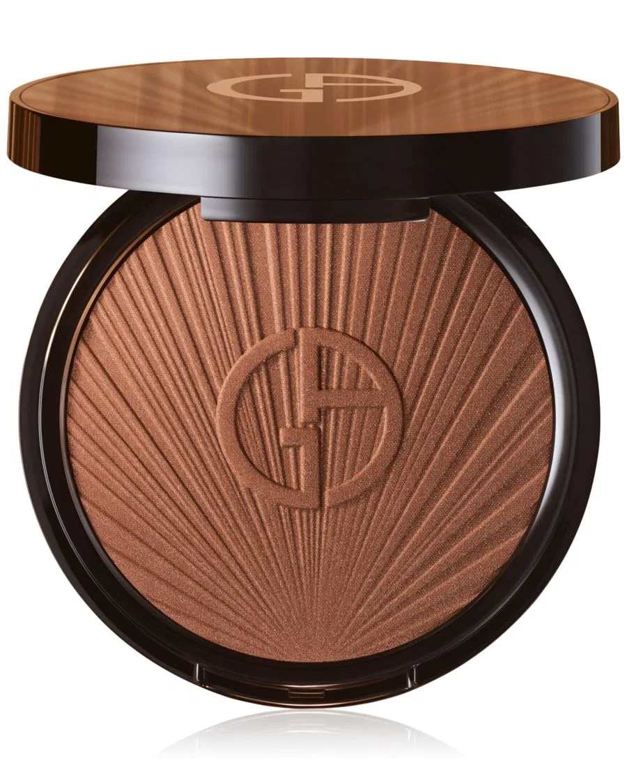 Кремовая бронзирующая пудра Giorgio Luminous Silk Armani