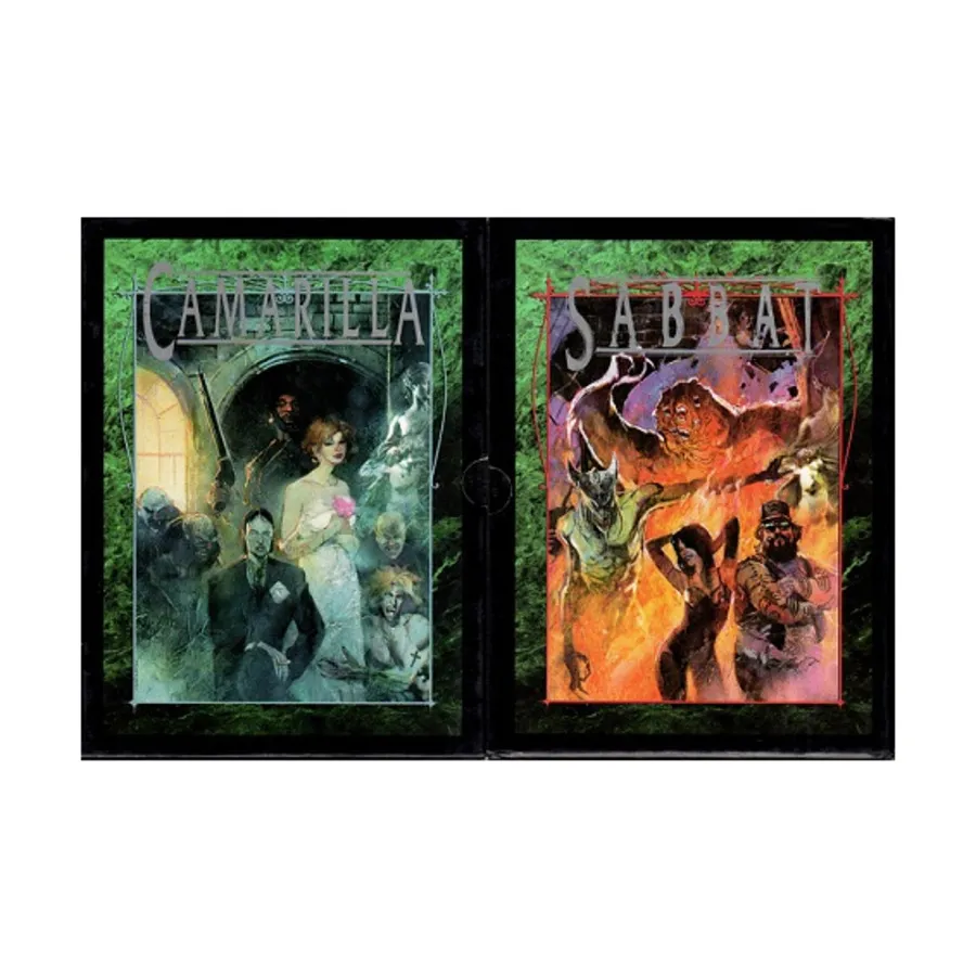 

Бокс-сет Guide to the Camarilla & Guide to the Sabbat (Limited Edition), Vampire - The Masquerade - Player's Guides
