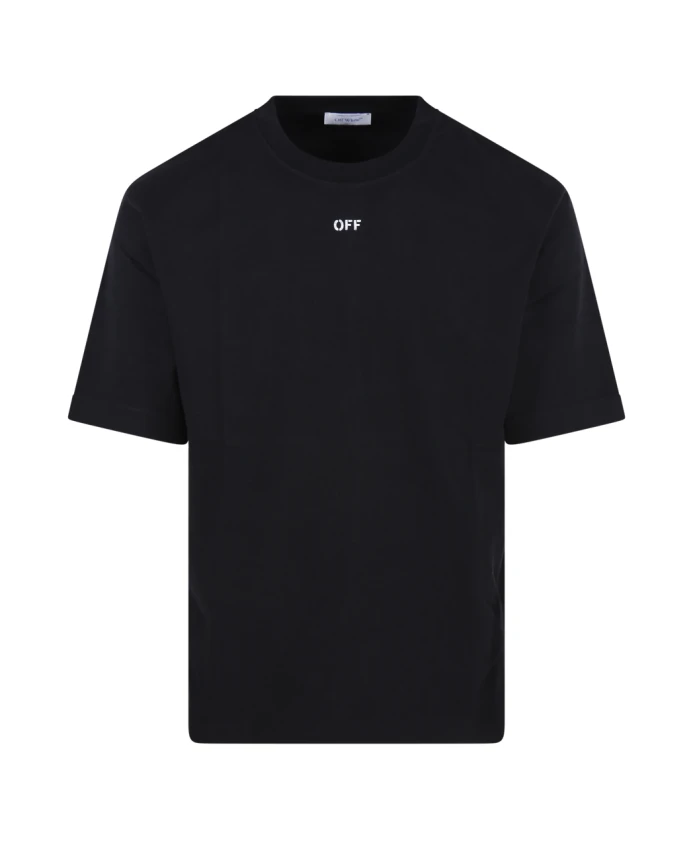

Футболка со штампом Skate Off White, черный