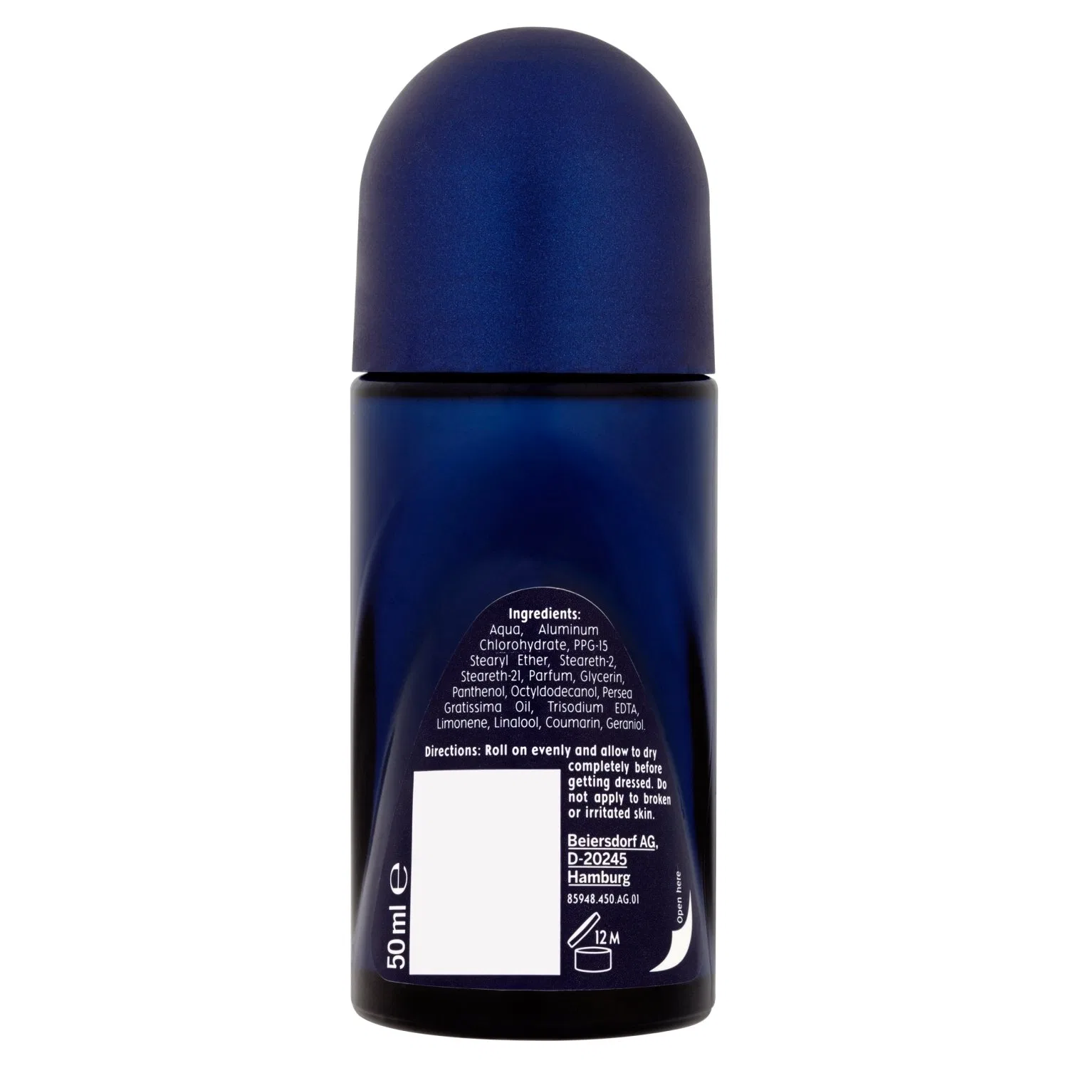 Мужской дезодорант-антиперспирант NIVEA MEN Protect & Care, 50 мл, 6 шт. Nivea — фото 2