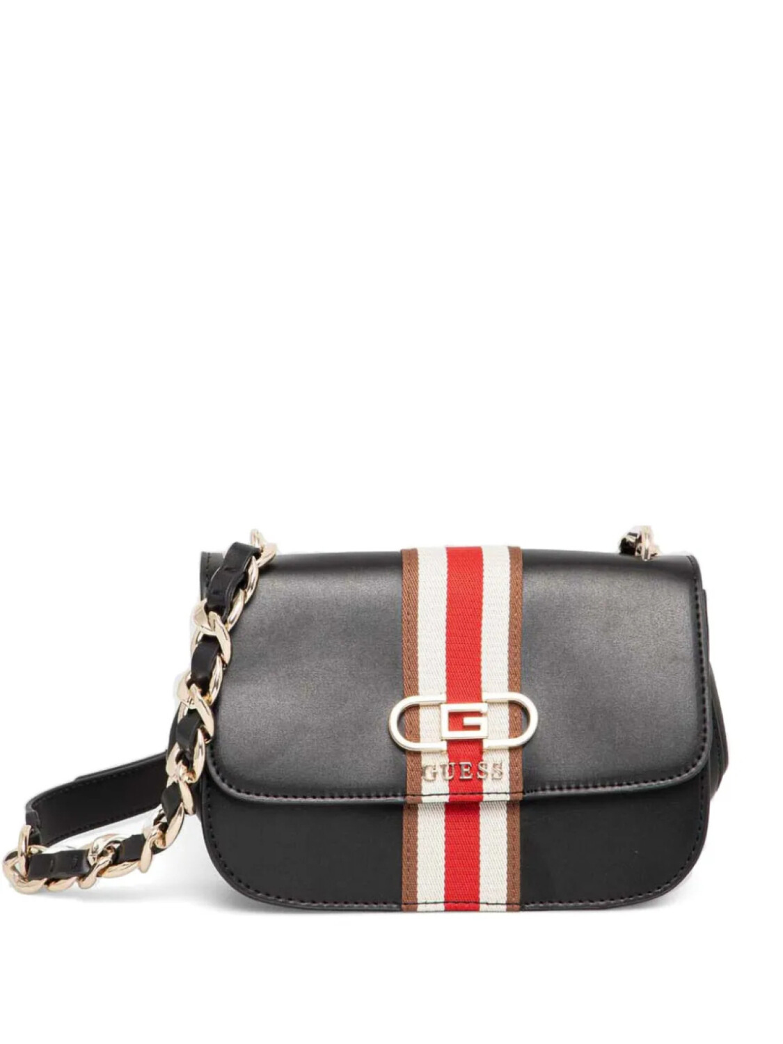 

Сумка через плечо GUESS USA mini Nelka, черный